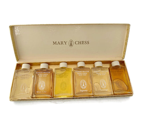Vintage Mary Chess Fragrance Set circa 1950's