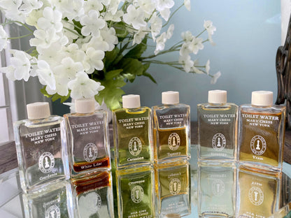 Vintage Mary Chess Fragrance Set circa 1950's