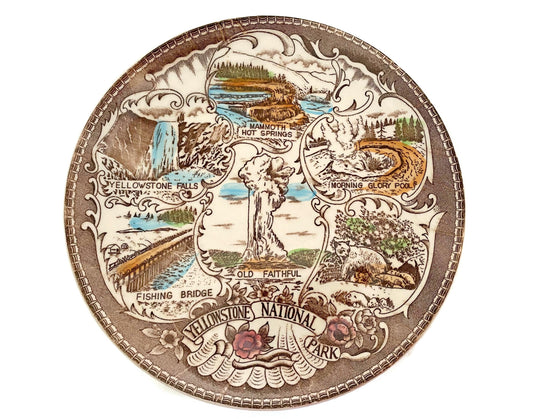 Yellowstone Plate at Duckwells