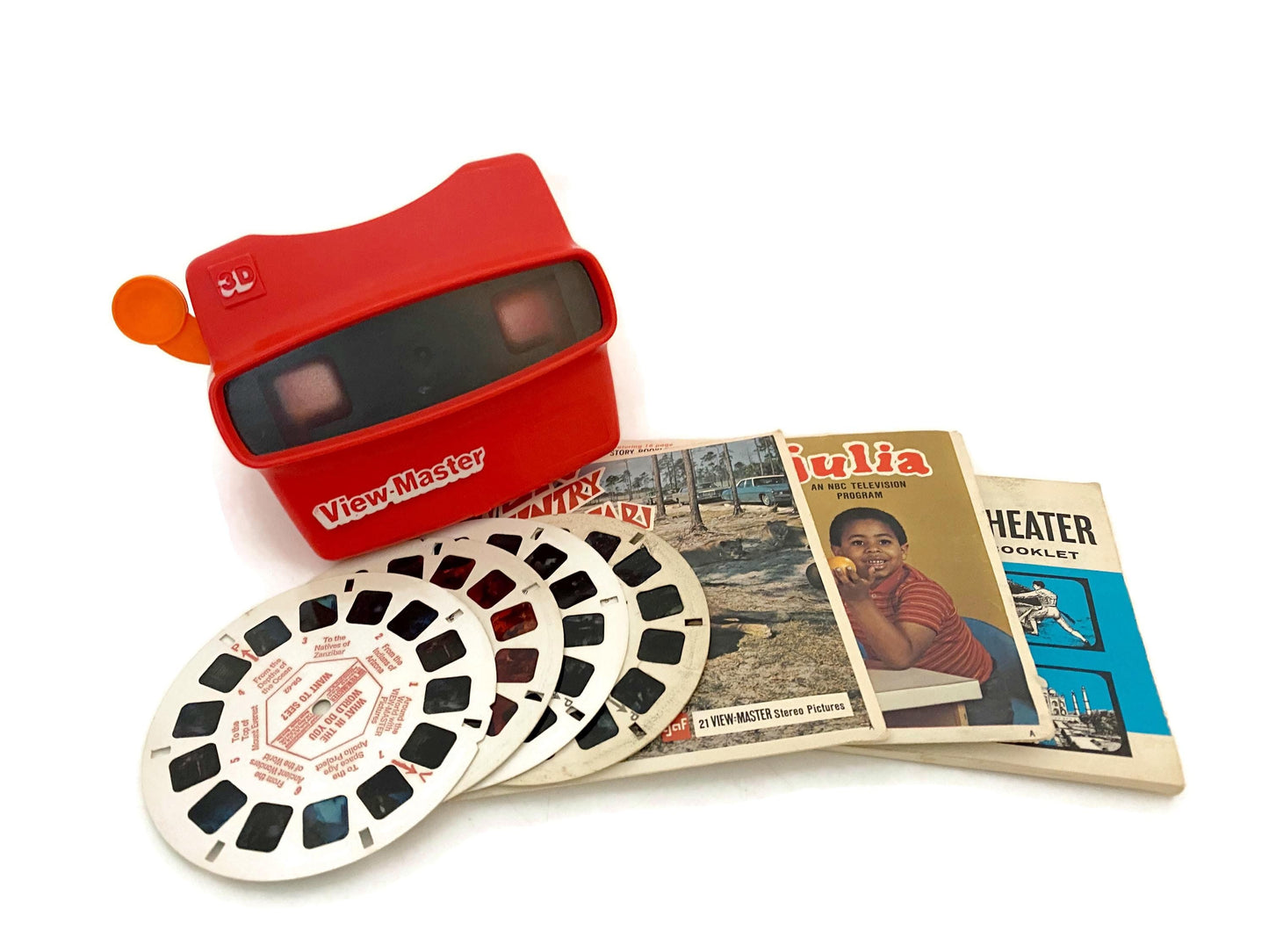 Vintage View Master GAF 3D Slide Viewer