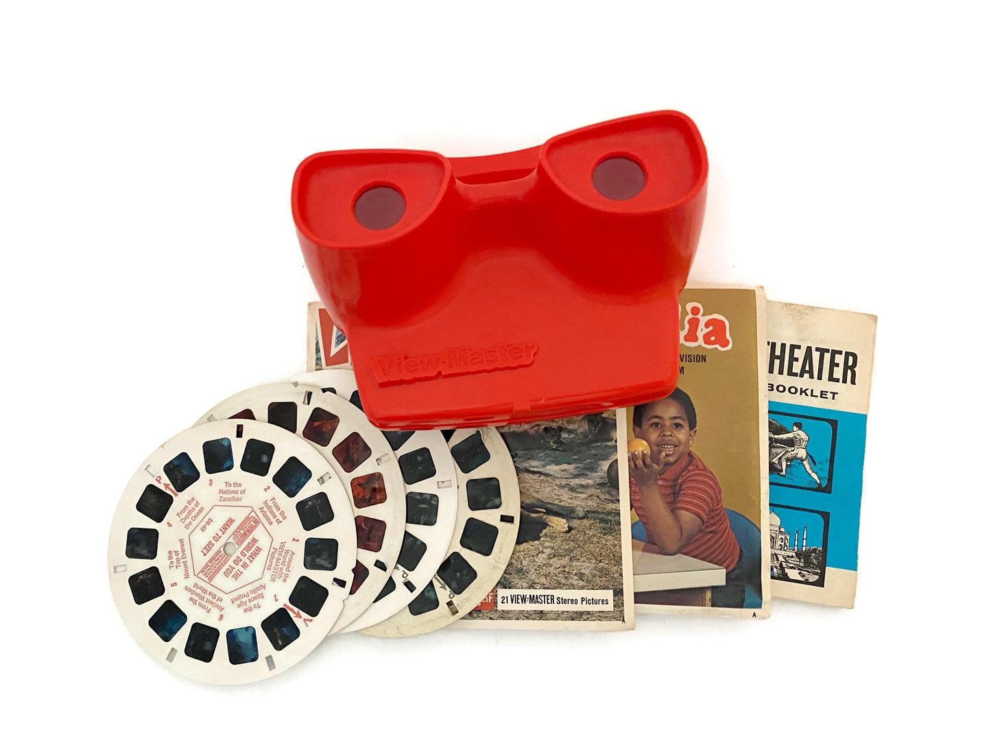 Vintage View Master GAF 3D Slide Viewer