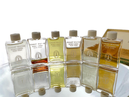 Vintage Mary Chess Fragrance Set circa 1950's