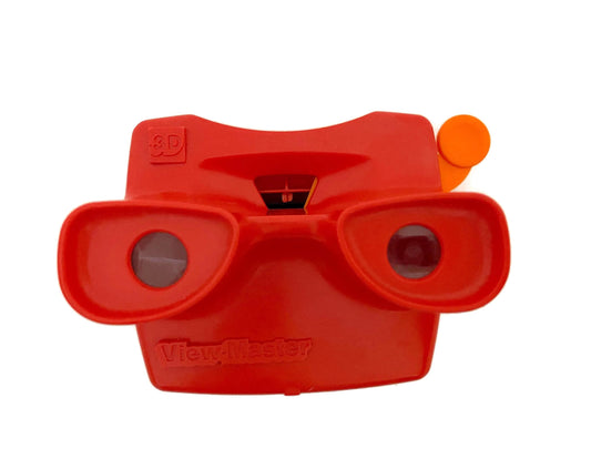 Vintage View Master GAF 3D Slide Viewer