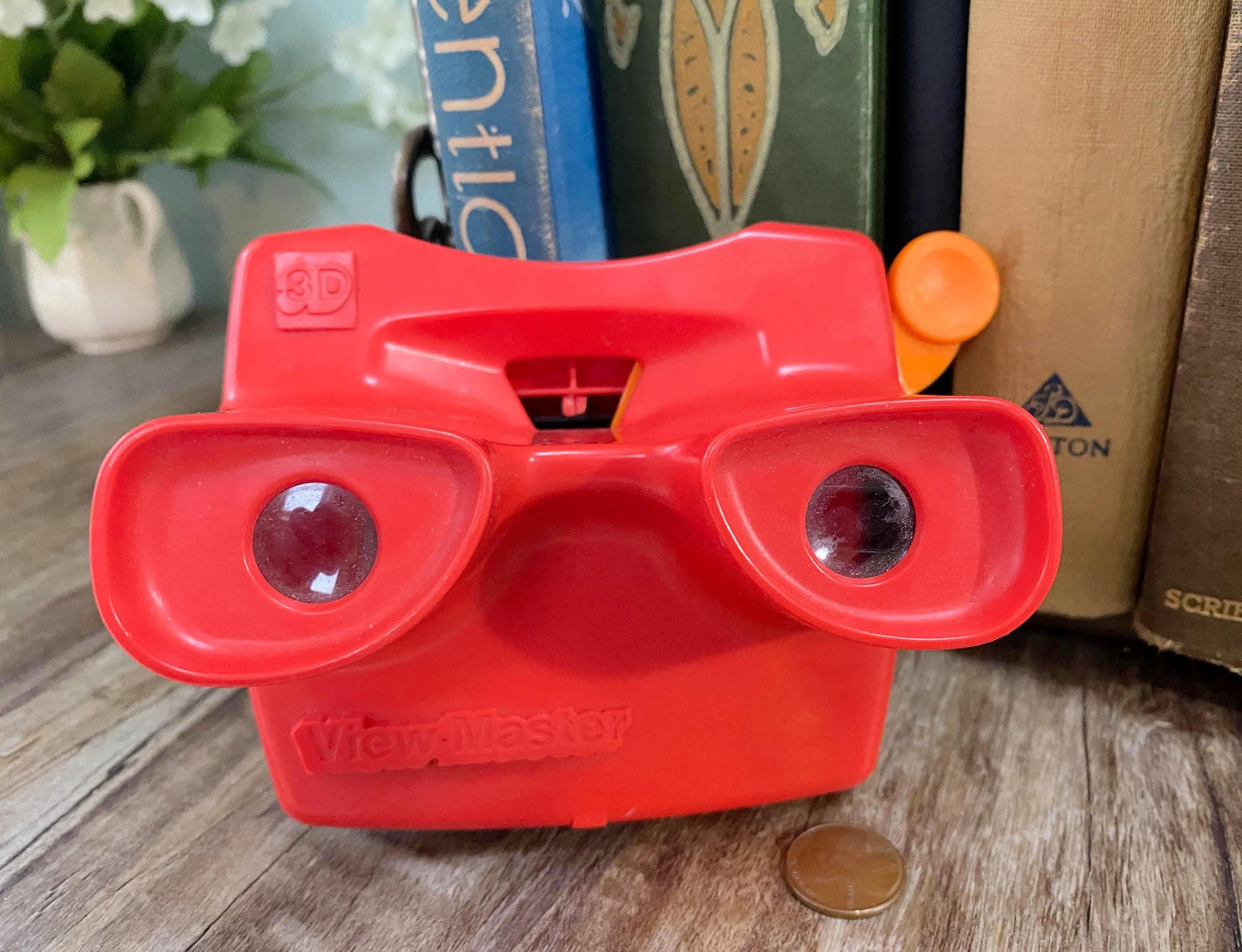 Vintage View Master GAF 3D Slide Viewer