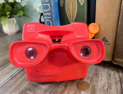 Vintage View Master GAF 3D Slide Viewer