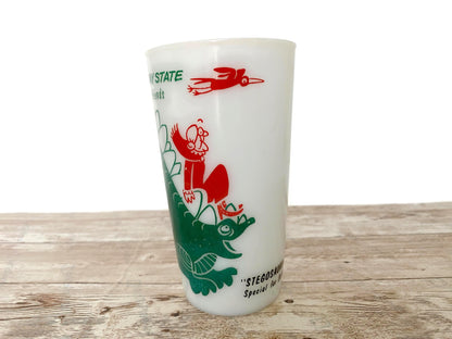 Vintage Dinosaur Mother Bay State Glass at Duckwells