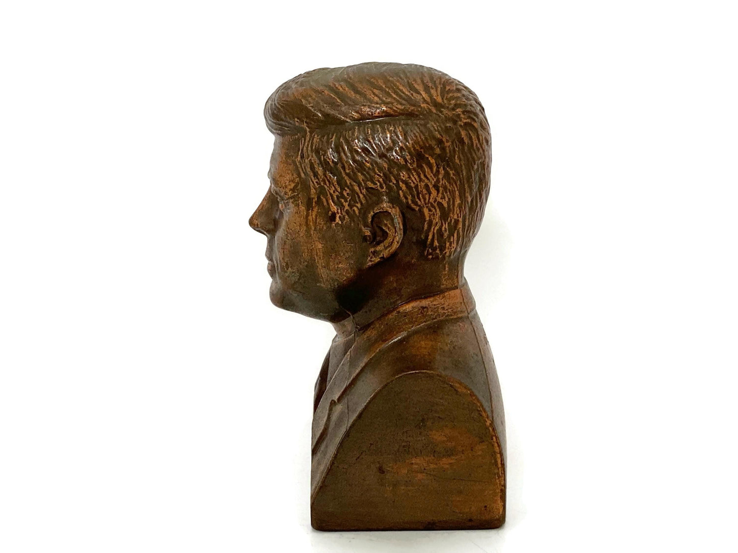 Vintage President Kennedy Coin Bank at Duckwells