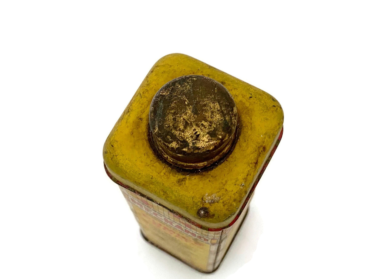 Vintage Workshop Tin Can, Meckano Pumice Soap