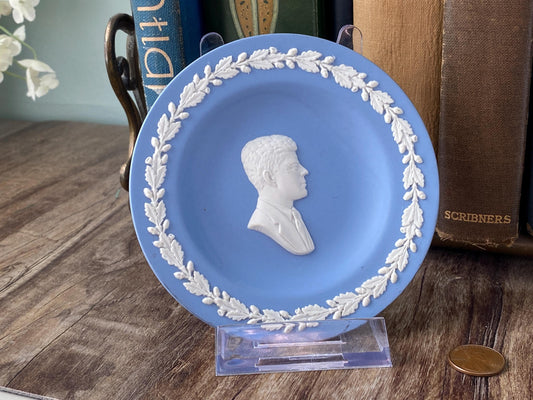 Midcentury JFK Commemorative Wedgwood Dish at Duckwells