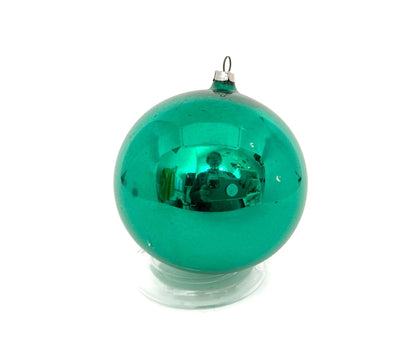 Midcentury Extra Large Jumbo Christmas Ornament made in West Germany at Duckwells