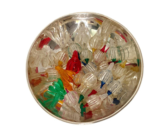 Vintage Plastic Christmas Light Reflectors at Duckwells