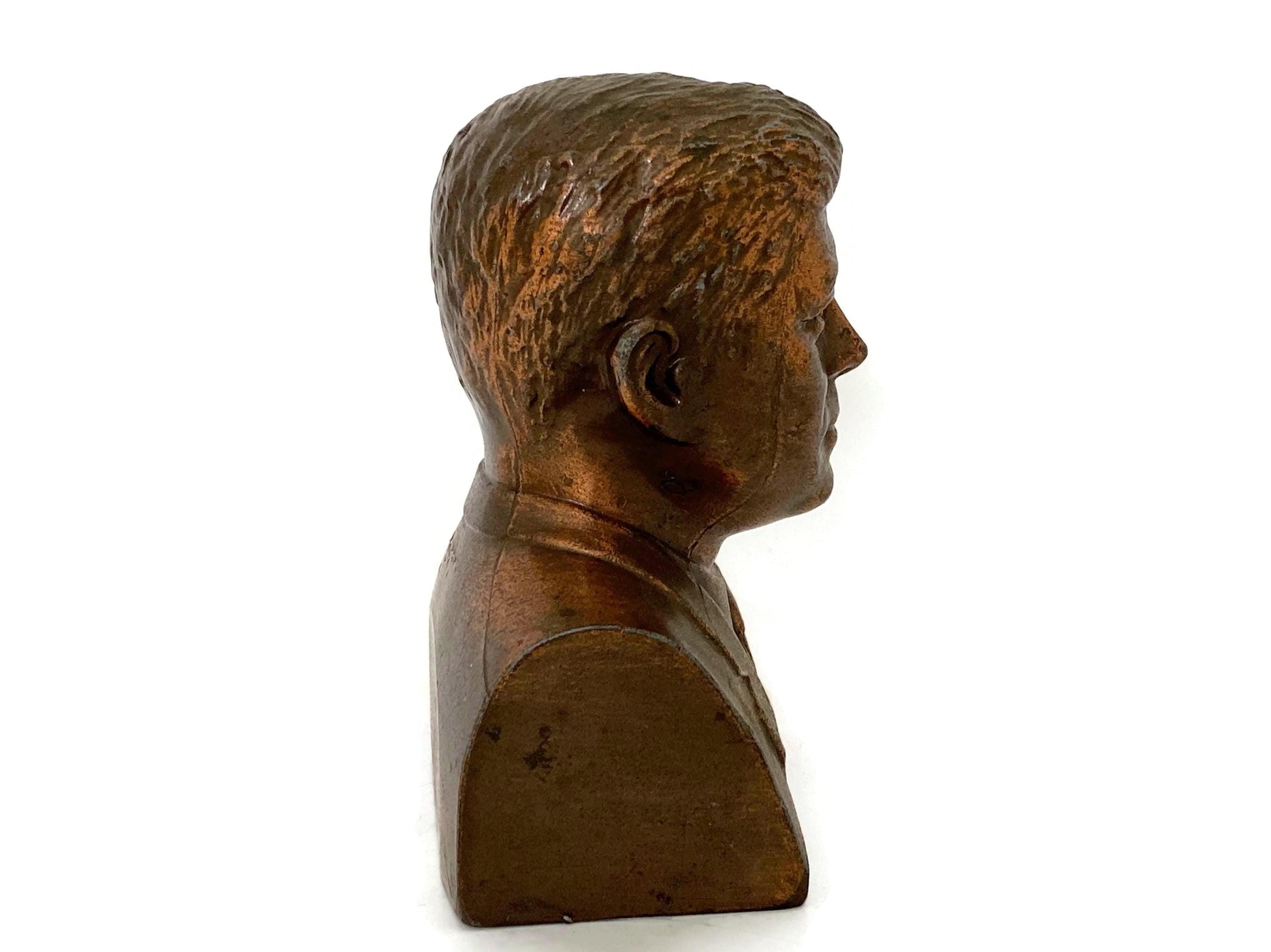 Vintage President Kennedy Coin Bank at Duckwells