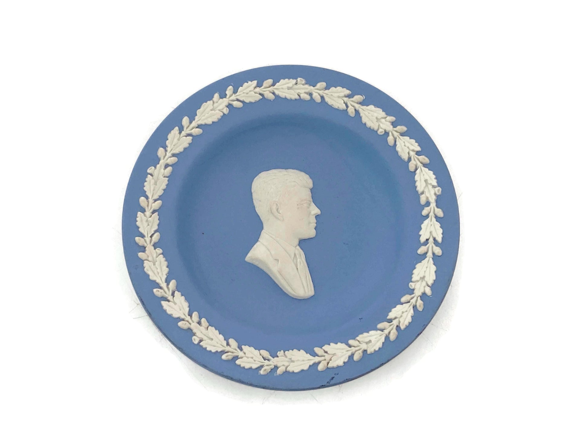Midcentury JFK Commemorative Wedgwood Dish at Duckwells