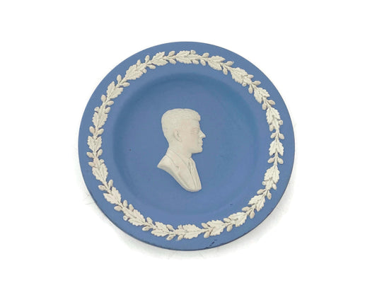 Midcentury JFK Commemorative Wedgwood Dish at Duckwells