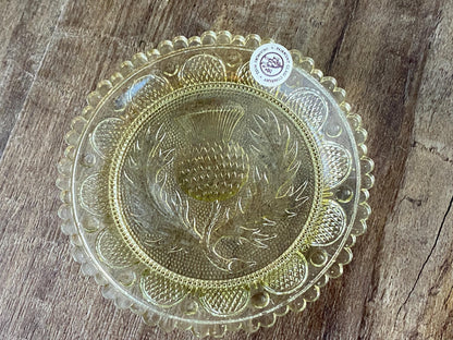 Vintage Pairpoint Glass Cup Plate at Duckwells
