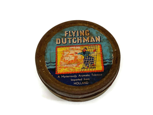 Vintage Flying Dutchman Tin Can Distributed by Hollco at Duckwells