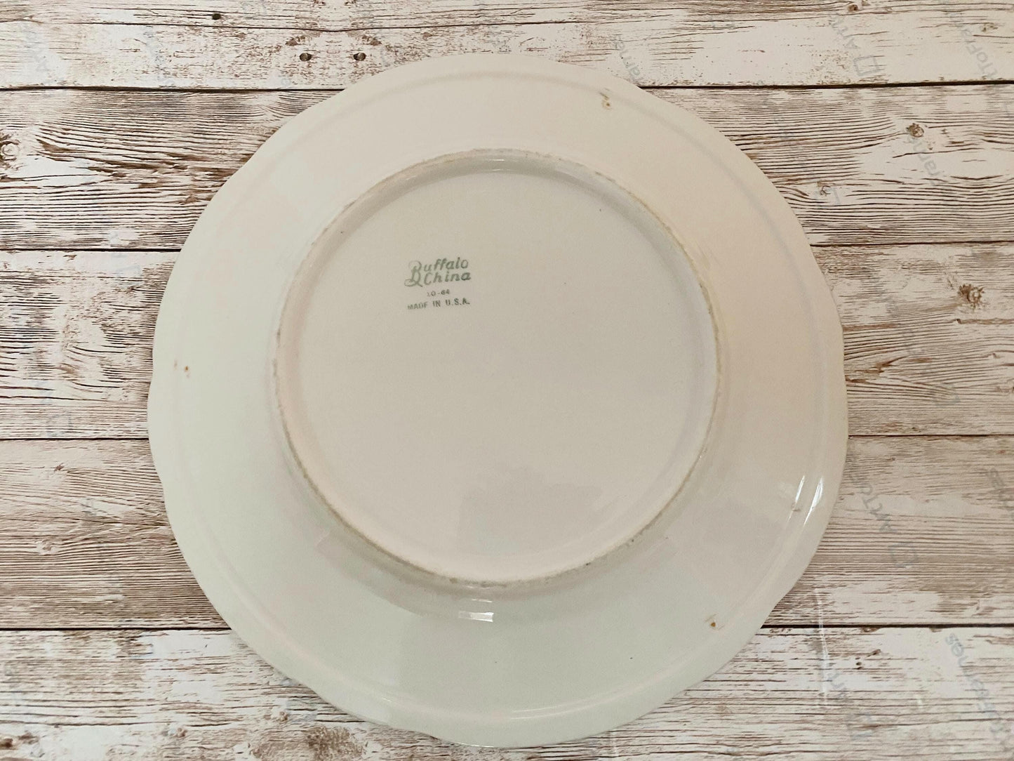 Vintage Howard Johnsons Salad Plate at Duckwells