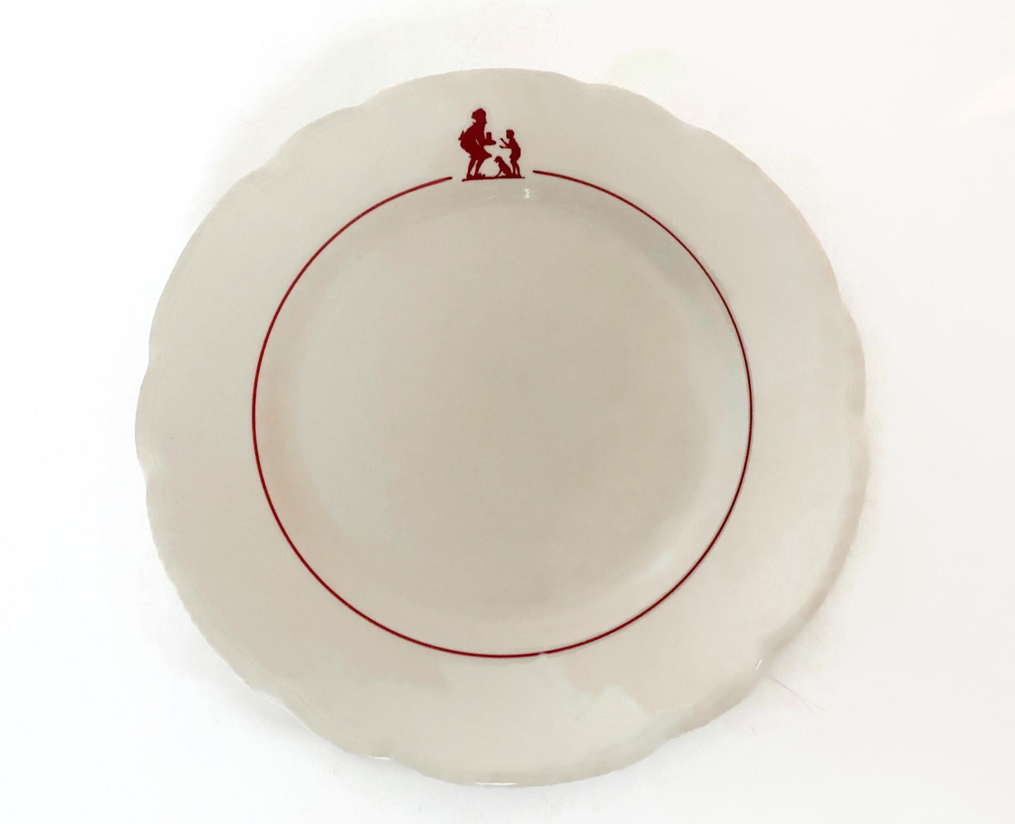 Vintage Howard Johnsons Salad Plate at Duckwells