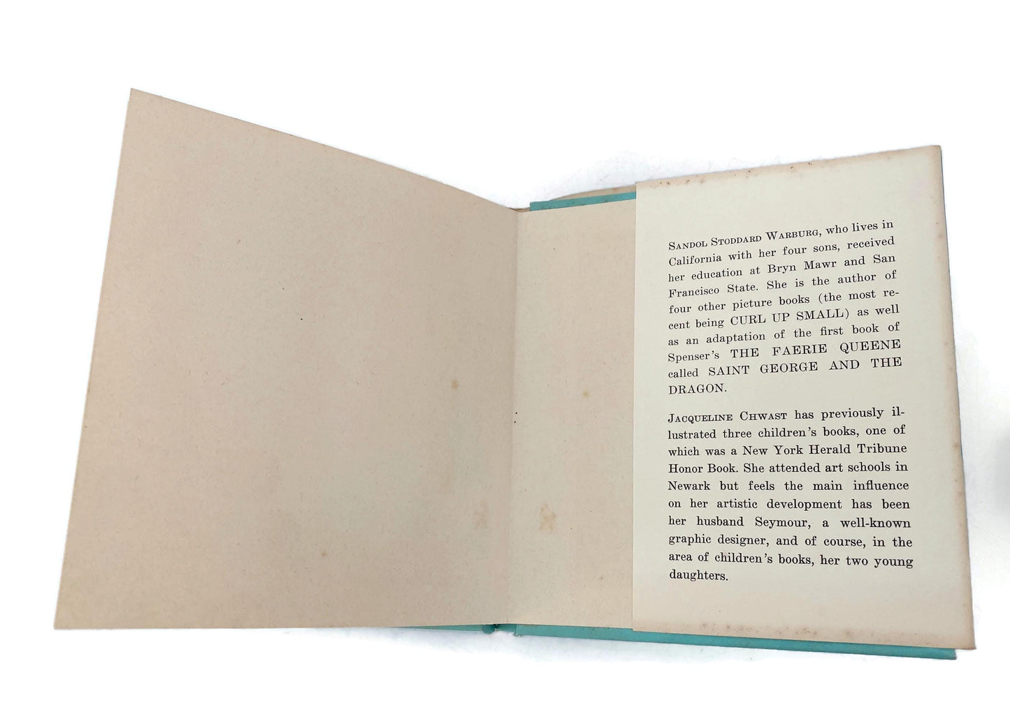 Vintage Book, I Like You, by Sandal Stoddard Warburg 1965