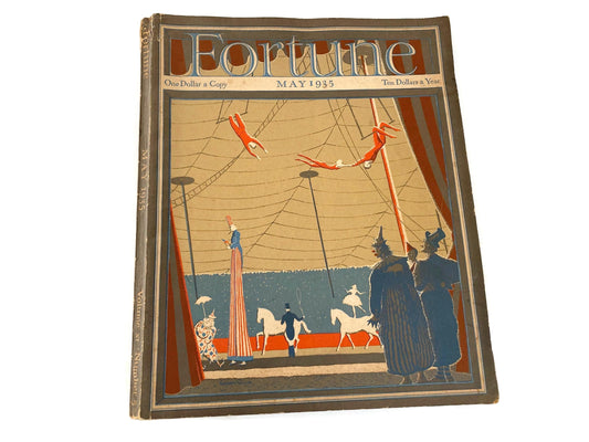 Vintage Fortune Magazine, May 1935 Edition