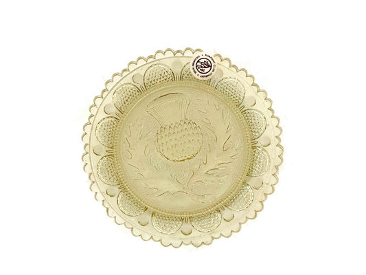 Vintage Pairpoint Glass Cup Plate at Duckwells