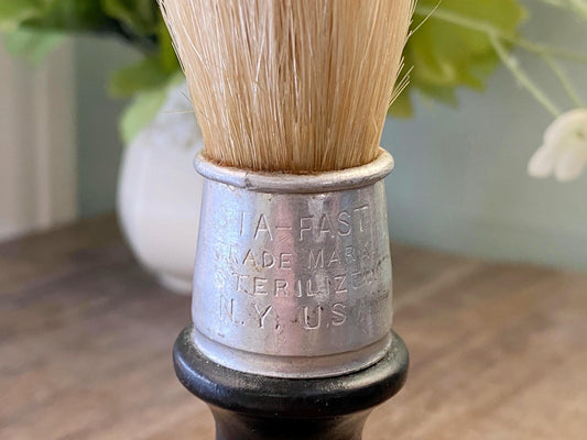 Vintage Shaving Brush by Sta-Fast Bristle Brush at Duckwells