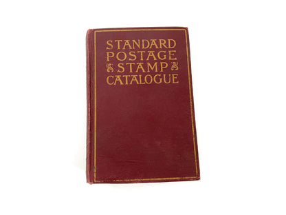 Antique Postage Stamp Catalogue 1927