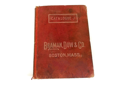 Antique Pipes, Fittings, and Tool Illustrated Catalogue J, 1920s at Duckwells