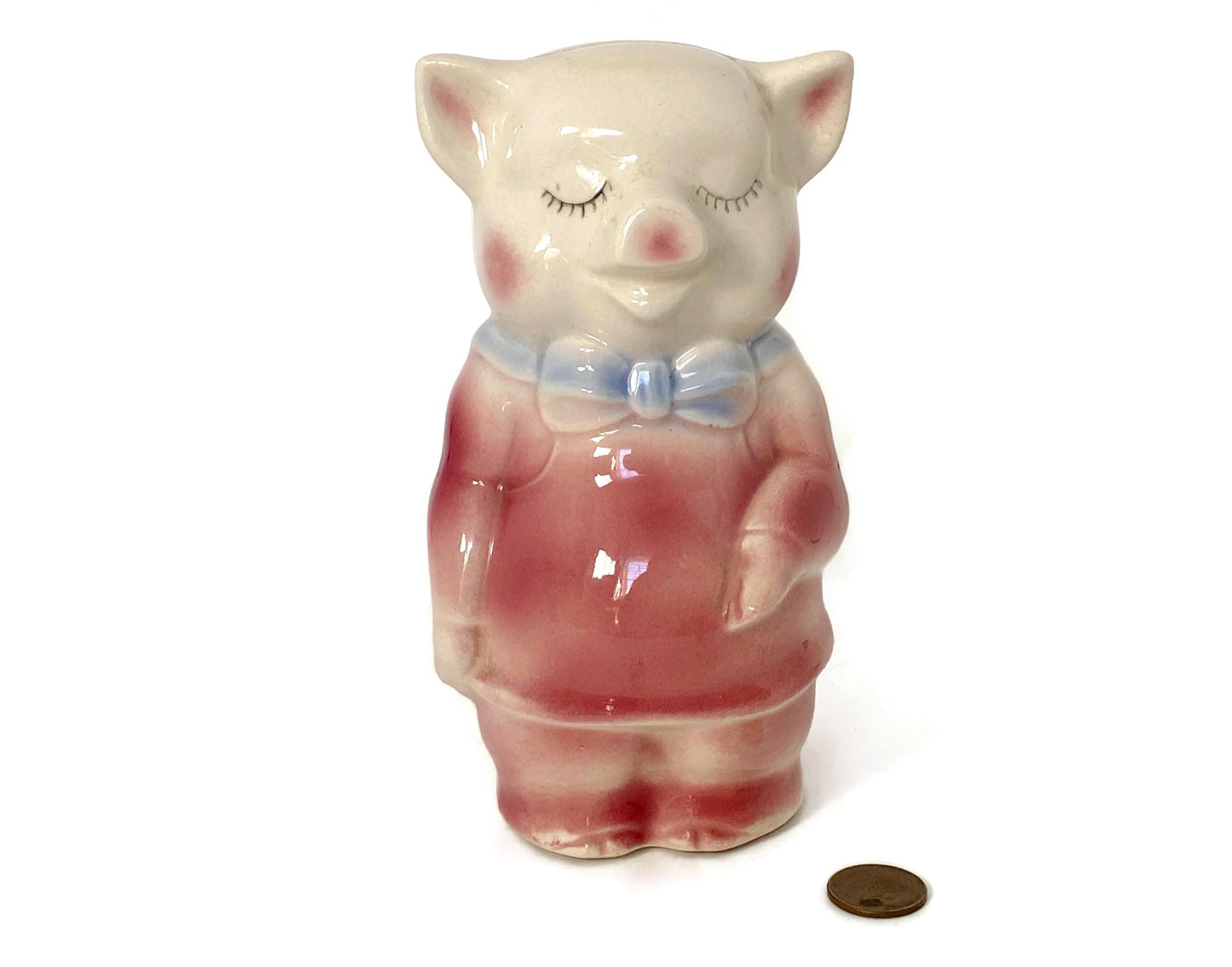 Vintage Royal Copley Ceramic Piggy Bank