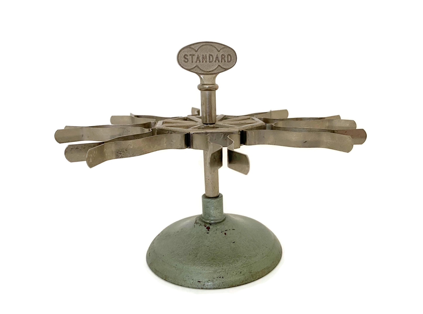 Vintage Ink Stamp Carousel Holder at Duckwells