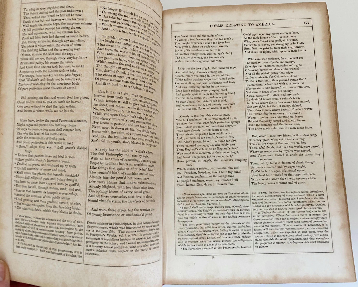 Antique Book, 1849 The Poetical Works of Thomas Moore