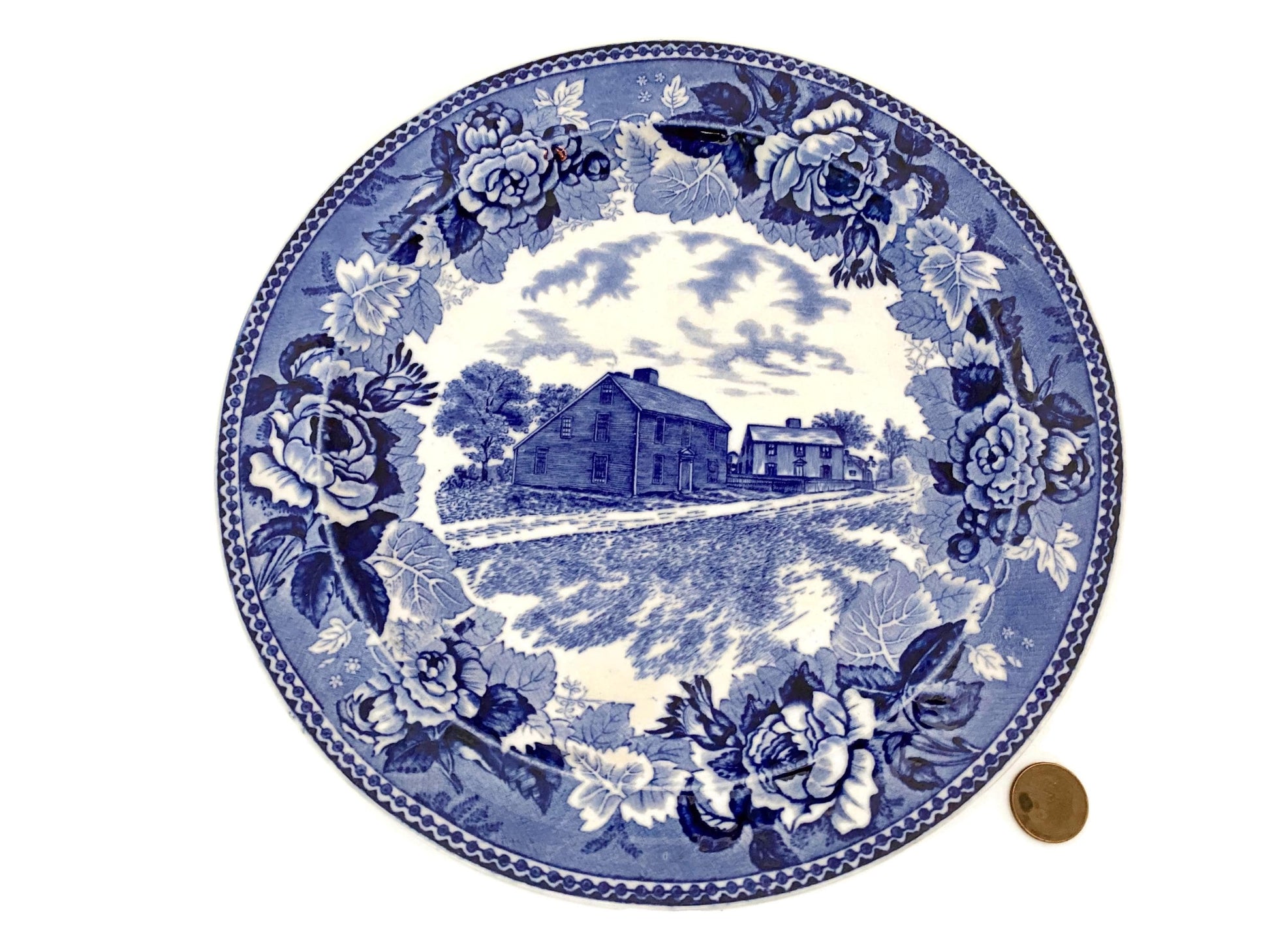 Quincy Presidential Birthplaces Plate