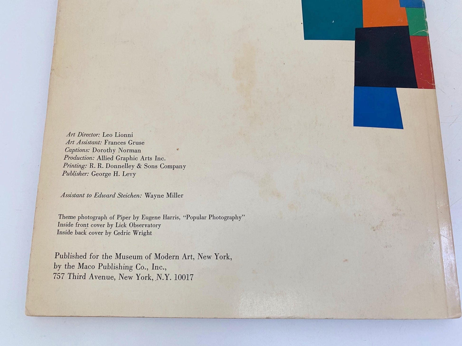 Midcentury Softcover Book, The Family of Man, 1955 at Duckwells