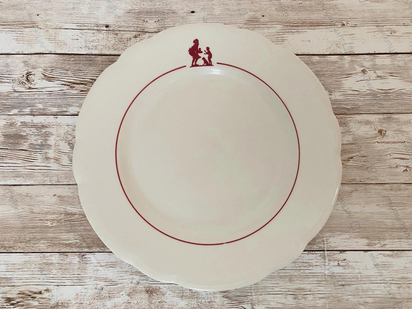 Vintage Howard Johnsons Salad Plate at Duckwells