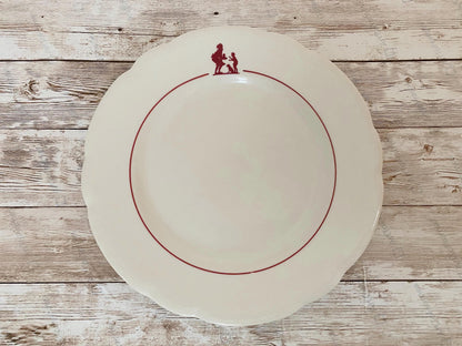 Vintage Howard Johnsons Salad Plate at Duckwells