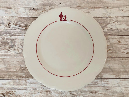 Vintage Howard Johnsons Salad Plate at Duckwells