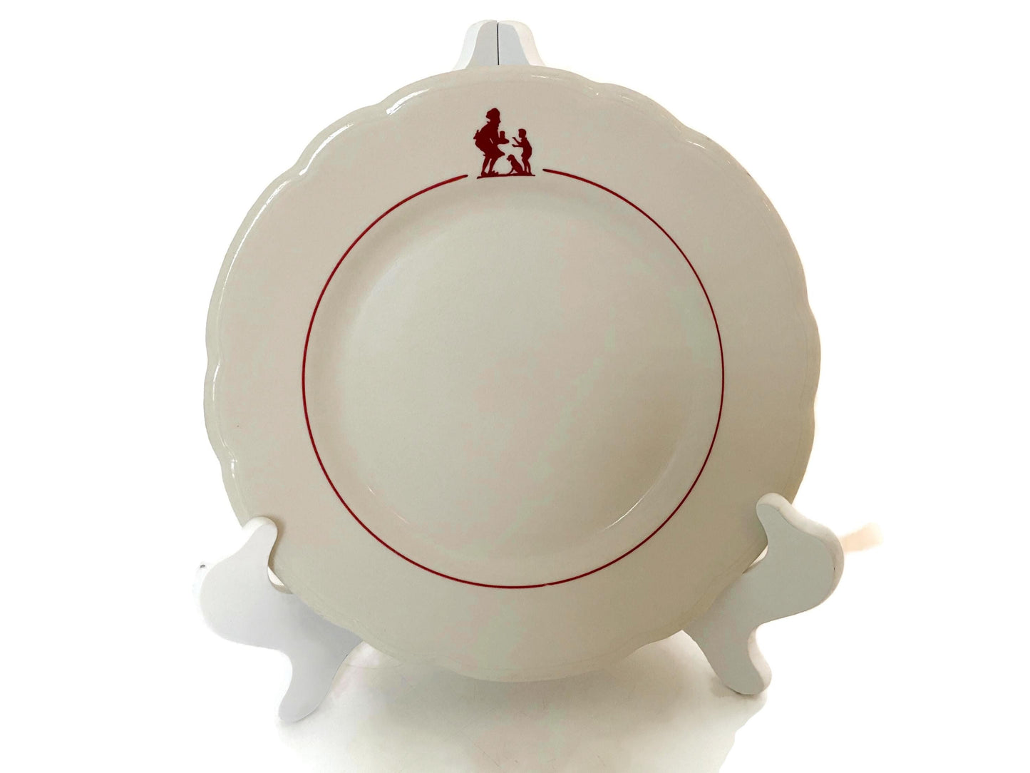 Vintage Howard Johnsons Salad Plate at Duckwells