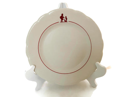 Vintage Howard Johnsons Salad Plate at Duckwells