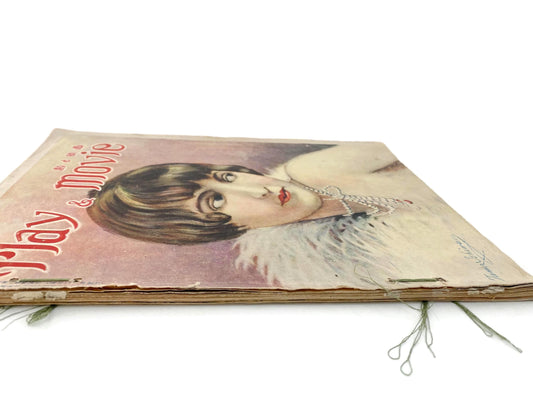 Antique Japanese Play and Movie Magazine 1926