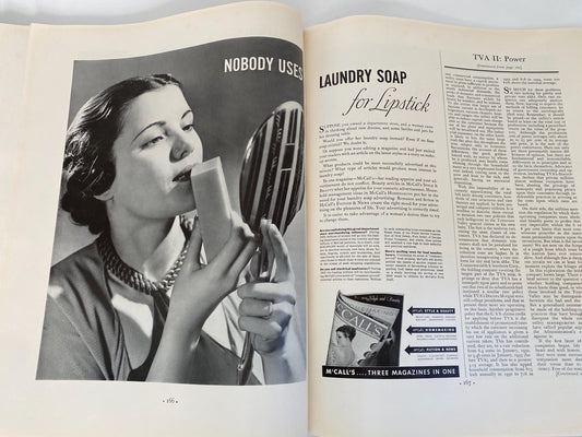 Vintage Fortune Magazine, May 1935 Edition
