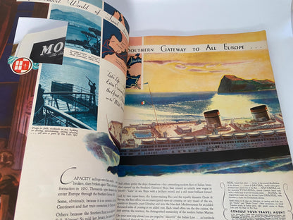 Vintage Fortune Magazine, May 1935 Edition