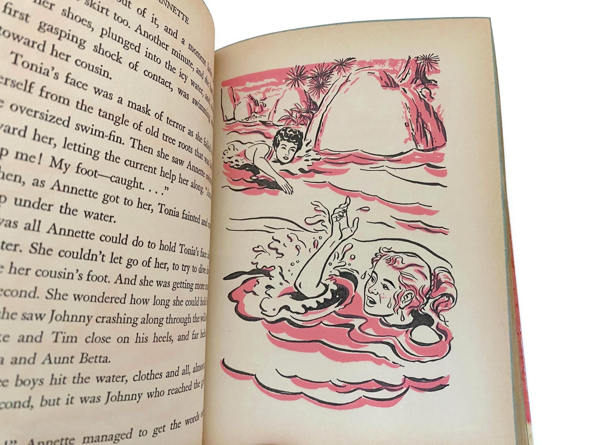 Annette Disney Book page at Duckwells