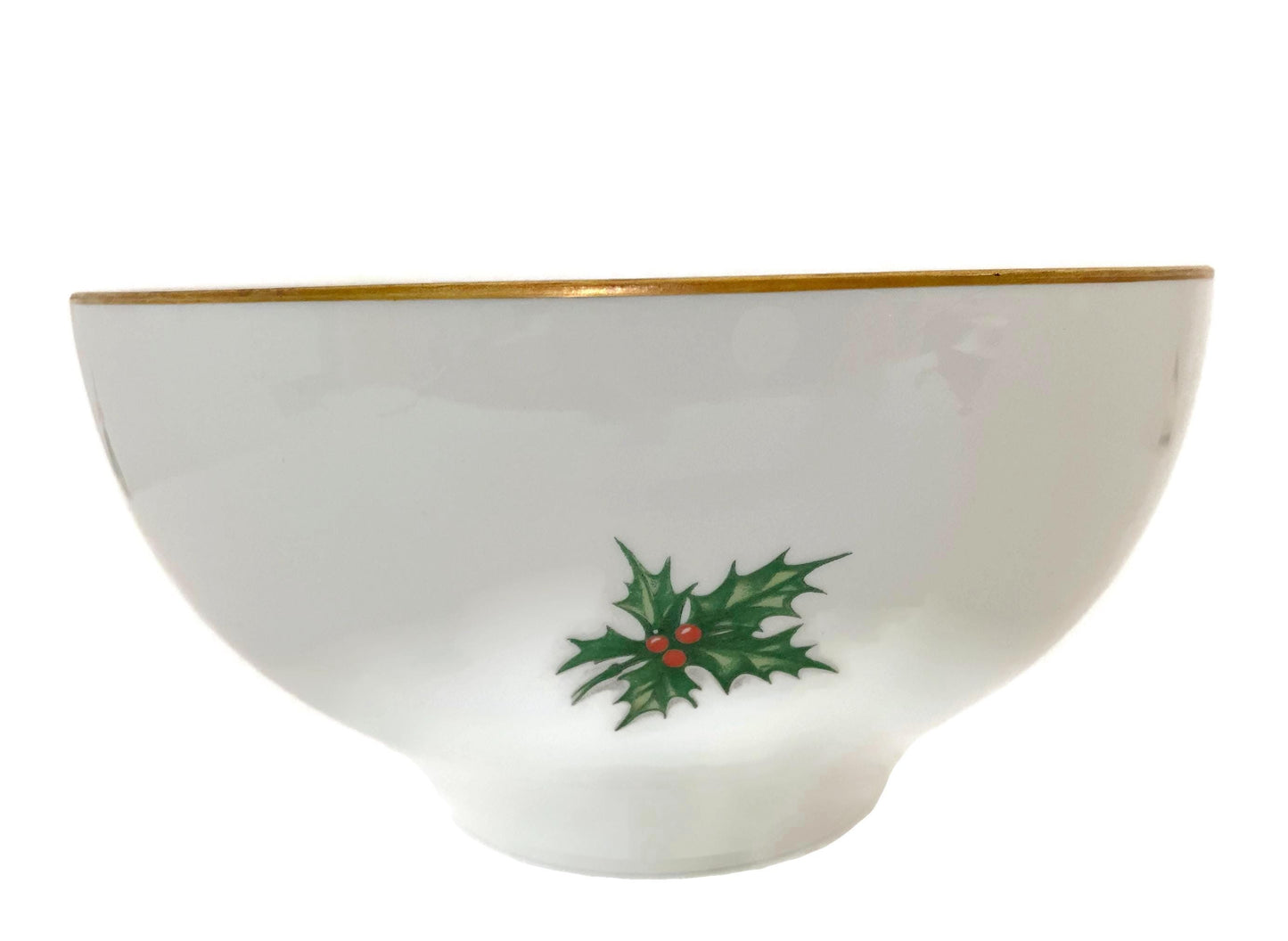 Vintage Christmas Bowl Made in West Germany at Duckwells