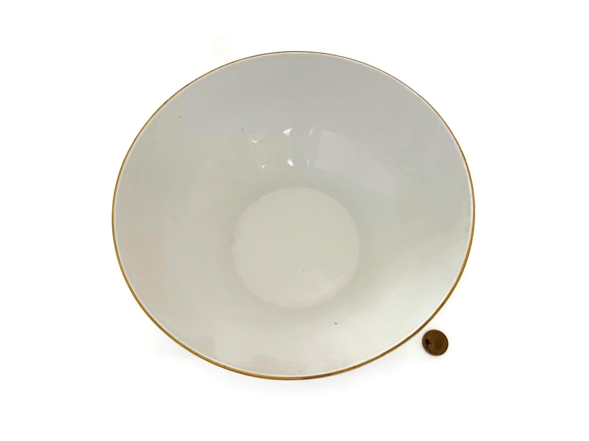 Vintage Christmas Bowl Made in West Germany at Duckwells