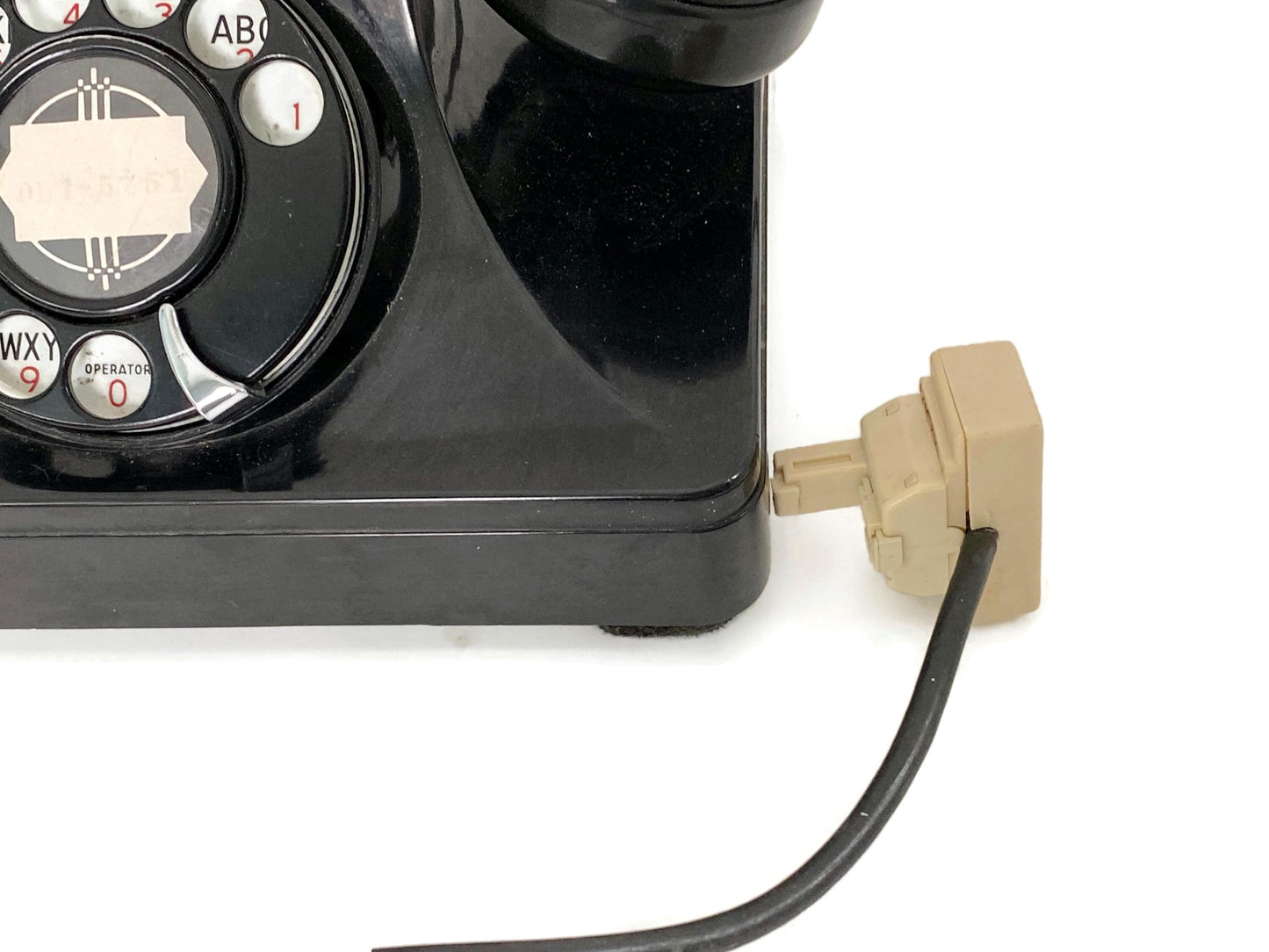 Vintage Art Deco Rotary Dial Telephone
