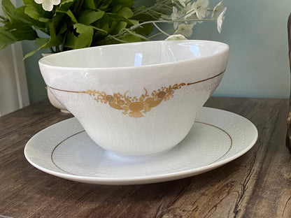 Vintage Rosenthal Porcelain Gravy Bowl at Duckwells