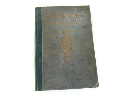 Antique Art Book, Constructive Anatomy