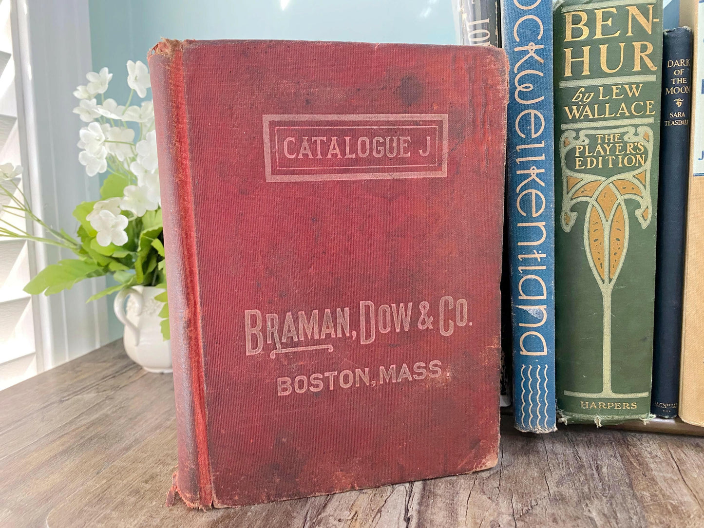 Antique Pipes, Fittings, and Tool Illustrated Catalogue J, 1920s at Duckwells