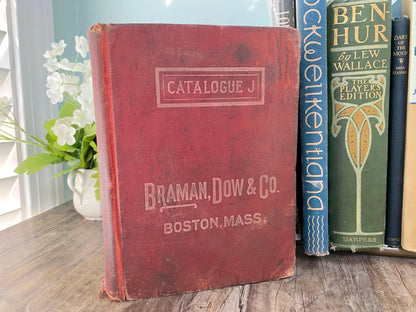 Antique Pipes, Fittings, and Tool Illustrated Catalogue J, 1920s at Duckwells