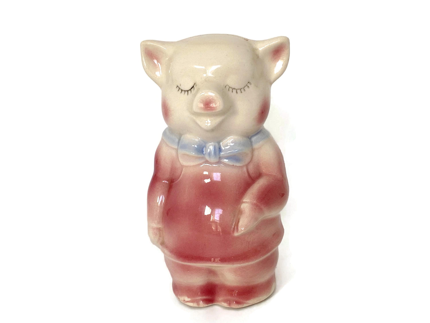 Vintage Royal Copley Ceramic Piggy Bank